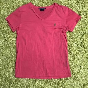 Shirt coralRalph Lauren t-shirt